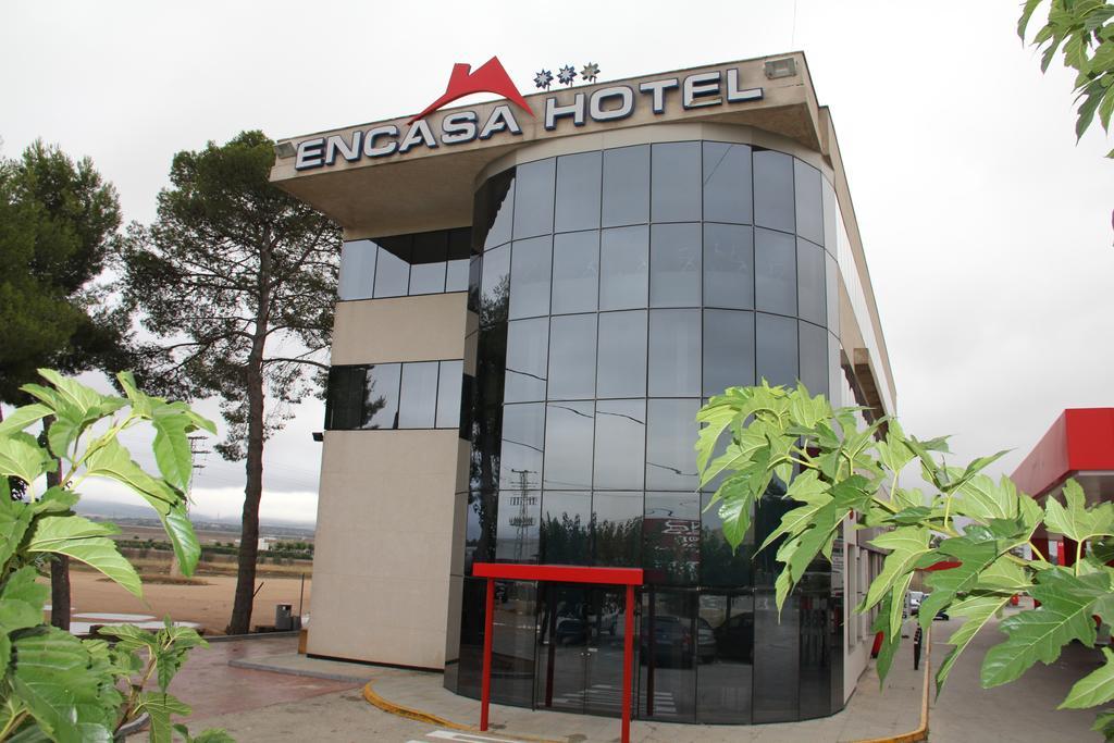 Encasa Hotel Almansa Exterior foto