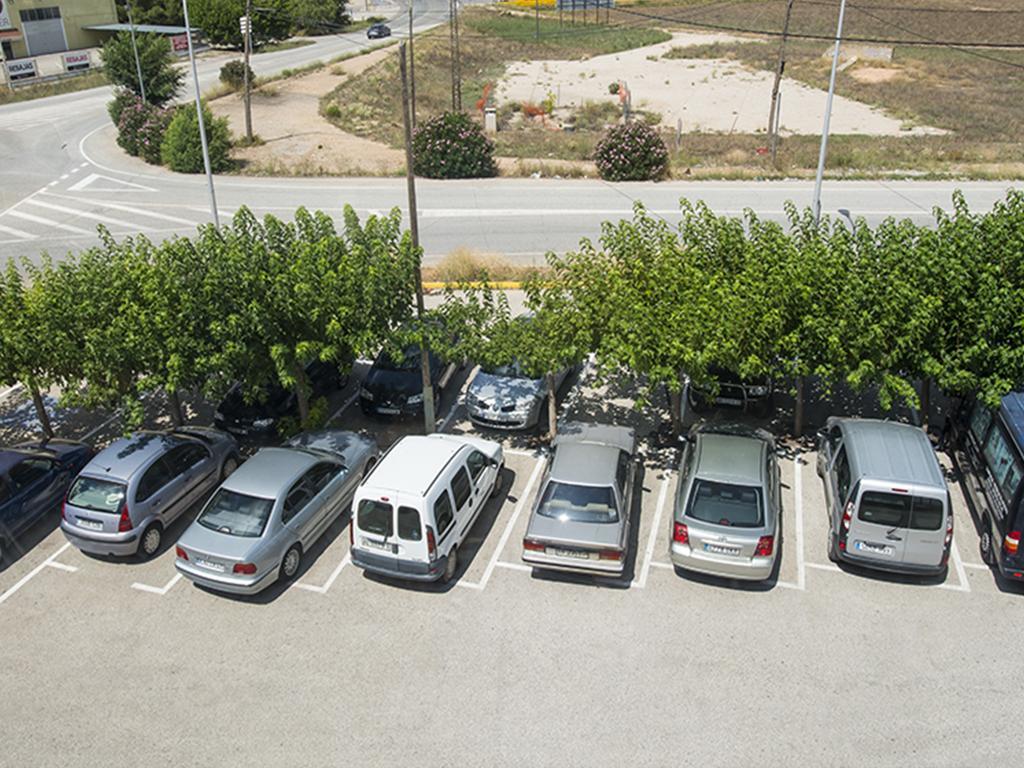 Encasa Hotel Almansa Exterior foto