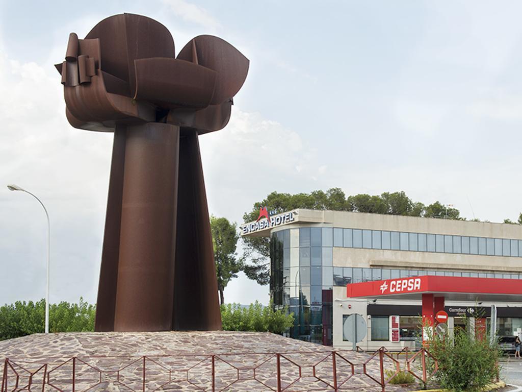 Encasa Hotel Almansa Exterior foto