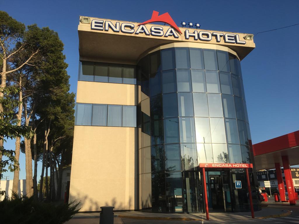 Encasa Hotel Almansa Exterior foto